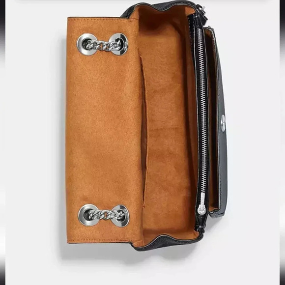 Coach Klara Black Silver crossbody leather bag. LIKE NEW! - Picture 12 of 12